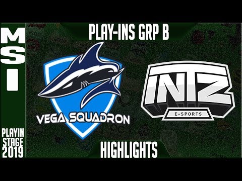 VEG vs ITZ Highlights | MSI 2019 Play-In Stage - Group B Day 2 | Vega Squadron vs INTZ e Sports Club