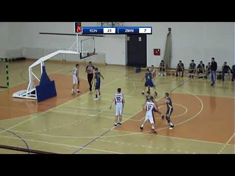 19.11.2017. / 6. kolo 1MRL / KK Radnički '- KK Zemun Fitofarmacija