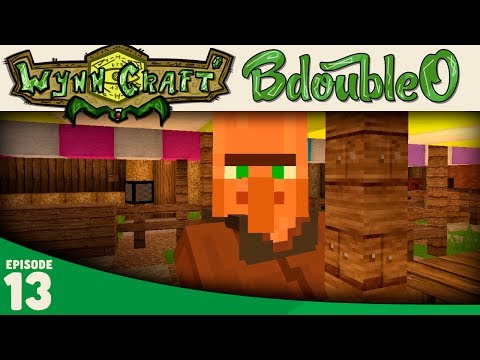 Minecraft :: 1 Horse and a side of fries! :: WynnCraft E13