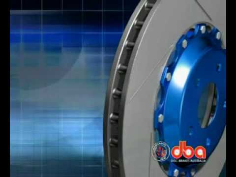 DBA 4000 & 5000 series performance brake rotors
