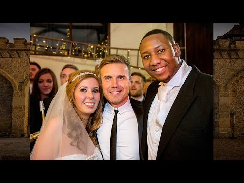 Nether Winchendon Wedding: With Gary Barlow Singing