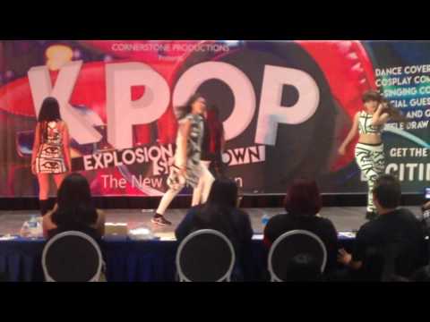 4EVRY1 cover of 2NE1's First to latest Album single (Evolution Tribute)