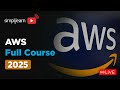 AWS Full Course 2025 AWS Cloud Computing Tutorial For Beginners AWS Training Simplilearn