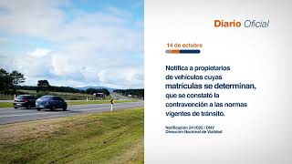 Hoy en el Diario Oficial • 14 de octubre 2025