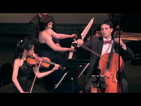 Piano Trio in G Minor, Op. 15, by Bedrich Smetana