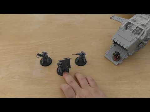 Primaris Lieutenants & Ancient - Review (WH40K)