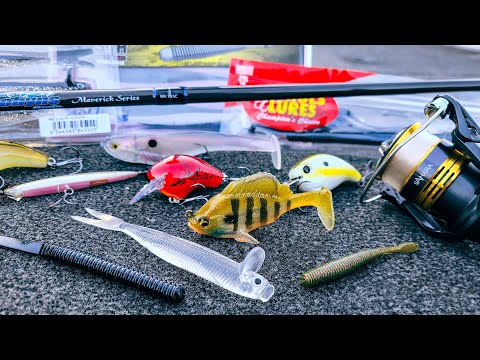 Bass Fishing Gear Review! New Rods, Reels, Swimbaits, Crankbaits and Soft Plastics!