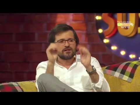 Julio Cesar Herrera y Aida Bossa en The Suso's Show