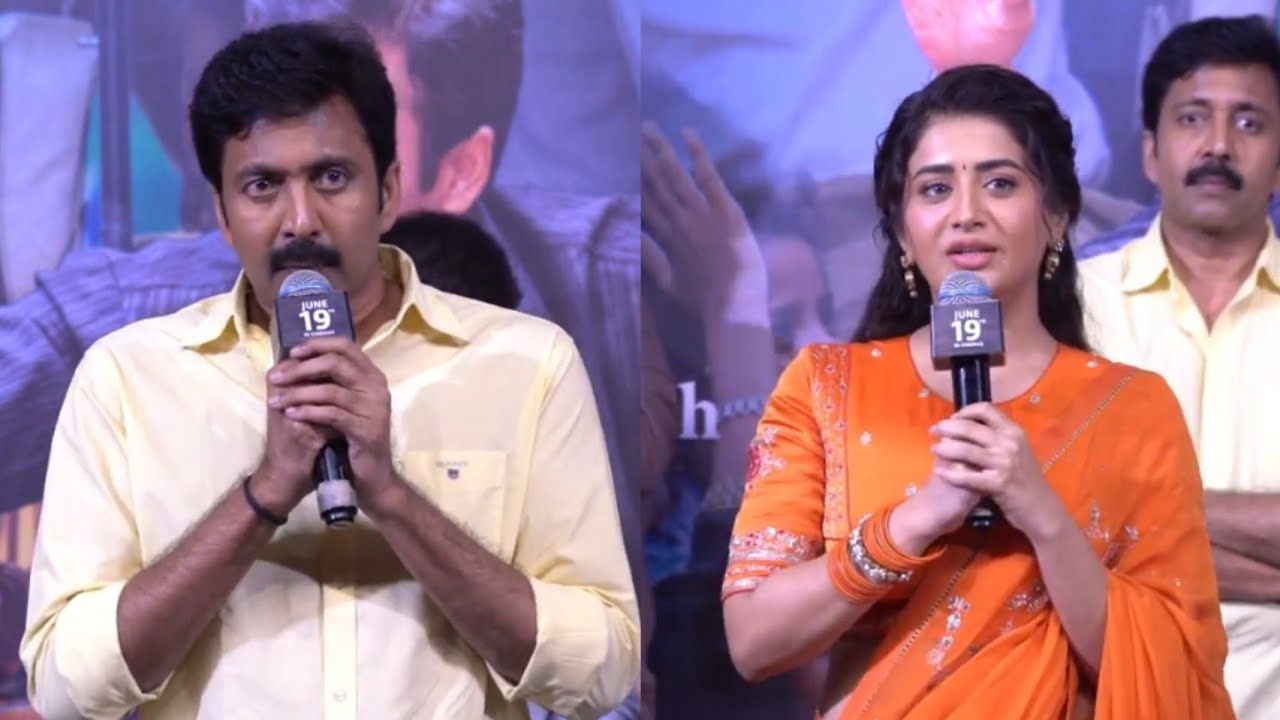 Vadde Naveen Speech &Actress Rashi Singh Speech @ Transfer Trimurthulu Movie Trailer Launch