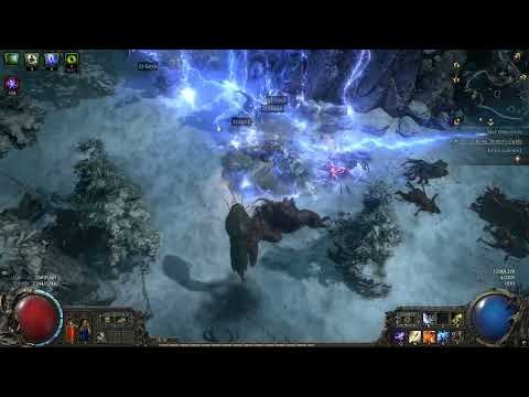 Poe2 Monk Ice Strike Max dps or Lightning Spear Max Speed ​​attack.