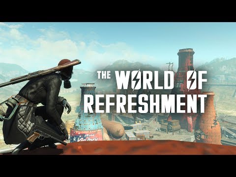 The World of Refreshment & The Nuka Cola Bottling Plant in Nuka World - Fallout 4 Lore