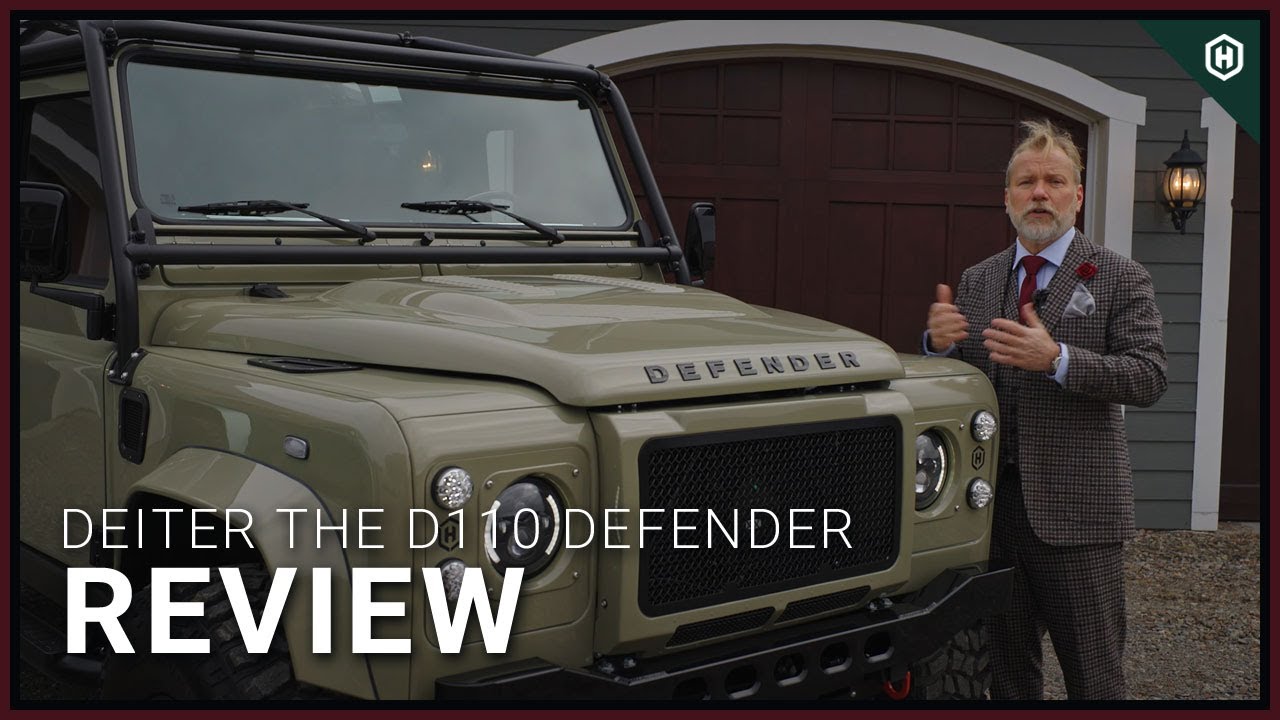 Helderburg Review D110 – Dieter