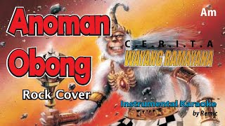 Download lagu Anoman Obong - Karaoke | Soimah Cover Rock Instrumental mp3