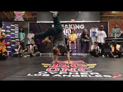 Erina Vs Lexliya - B-Girl Top 8 - Red Bull BC One Los Angeles Cypher 2023 - B-Boy Network