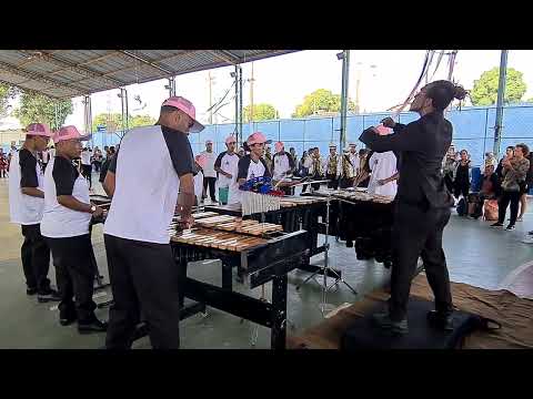 Banda De Percussão Comserp 2° Peça No Festival De Bandas Estephania De Carvalho 2022