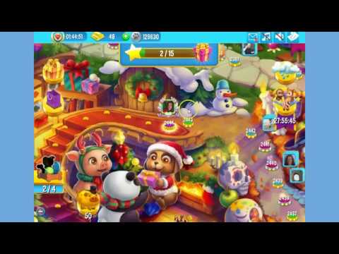 Pet Rescue Saga Level 2443, 2444, 2445 and Pet Rescue Level 2446 ~ UNCUT!!! Win Streak and boosters