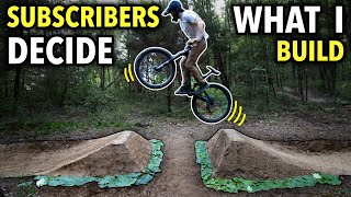 mtb jump building