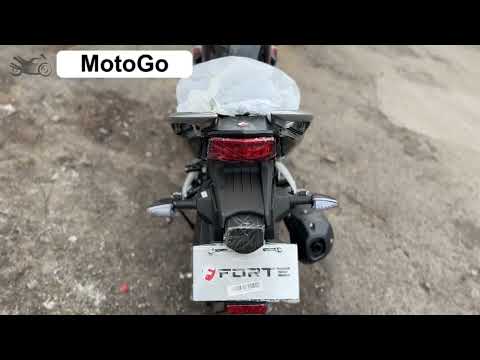 Видео обзор мотоцикла  FORTE FT250