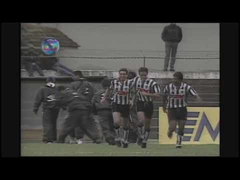 Paraná 2 x 3 Atlético-MG - Campeonato Brasileiro 1995