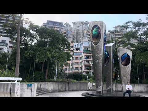 Yantian Seaside Plank Road é uma via verde à beira-mar no distrito de Yantian, Shenzhen.