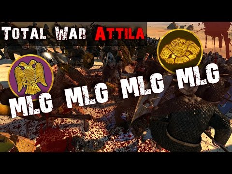 MLG Moments #1 | Using Pikes Effectively | Blood & Sand Tournament | Total War Attila