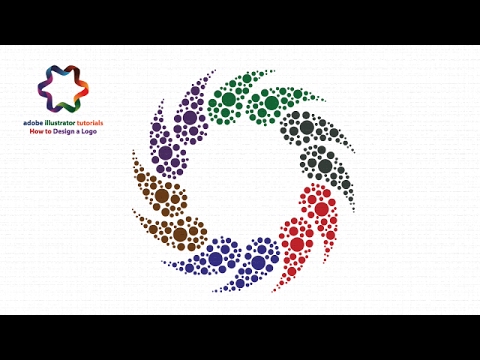 Adobe illustrator Flat Logo Design Tutorial For Beginners Logo Design illustrator Mountains