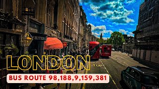 Want to See ALL of London in 95 Minutes? The Ultimate 6-Bus Sightseeing Marathon!