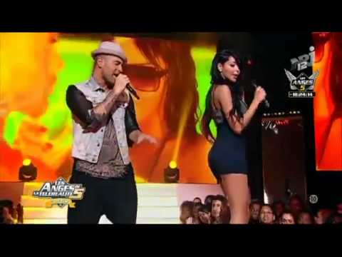 Sofiane chante " Dingue de toi " à Nabilla pendant le prime des anges 5