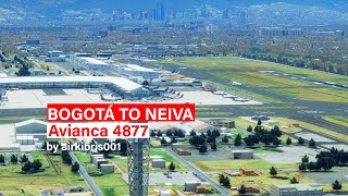 Avianca Real Ops | Bogota to Neiva | Toliss A320neo | #XPlane12