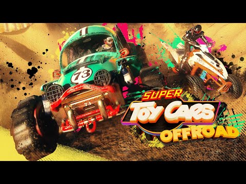 Super Toy Cars Offroad Short Trailer thumbnail