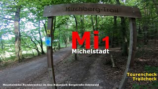 MTB | Mi1 – Michelstadt | 7km Singletrails in voller Länge | TC #124