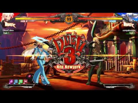 GGXrdR Online  Ghost Cobra(Jk) Vs oompaloompaj(Vn) 002