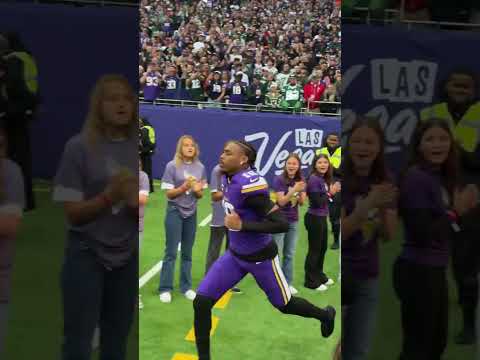 Justin Jefferson ready to play in London 🇬🇧