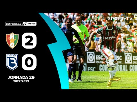 Resumo: Estrela Amadora 2-0 BSAD - Liga Portugal SABSEG | SPORT TV