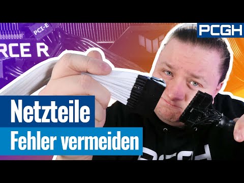 Traut euch: PC-Netzteil selbst sich anschließen und Probleme vermeiden