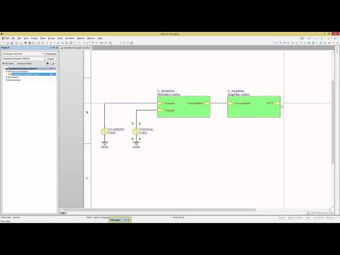 Come eseguire l'analisi di Fourier in SPICE - Modulo 6f