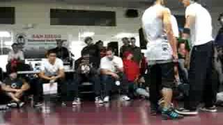 Zulu throwndown - the calamities vs randy &amp; douglly styles