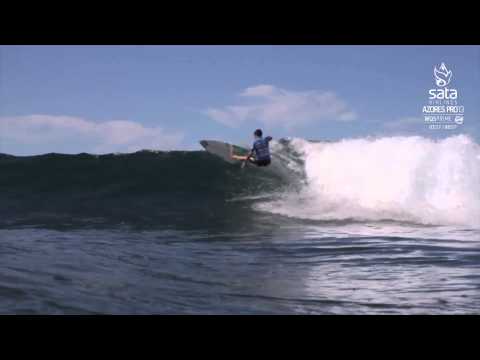 2013 #SATAAirlinesAzoresPro   Round 2 Highlights Day 2 & 3