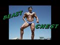 Fitness Muscle Model Chest Workout Pump Dzienny Gold Gym Styrke Studio