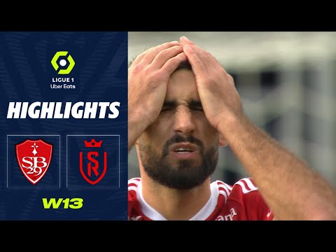 STADE BRESTOIS 29 - STADE DE REIMS (0 - 0) - Highlights - (SB29 - SdR) / 2022-2023
