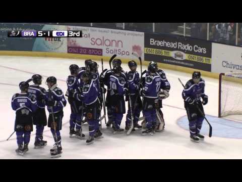 Braehead Clan vs Edinburgh Capitals 17/10/15 - Challenge Cup/EIHL