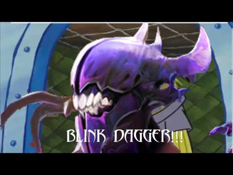 Bane quer comprar uma Blink Dagger - Bane wants a Blink Dagger