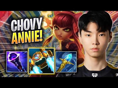 CHOVY IS READY TO PLAY ANNIE! - GEN Chovy Plays Annie MID vs Syndra! | Season 2023