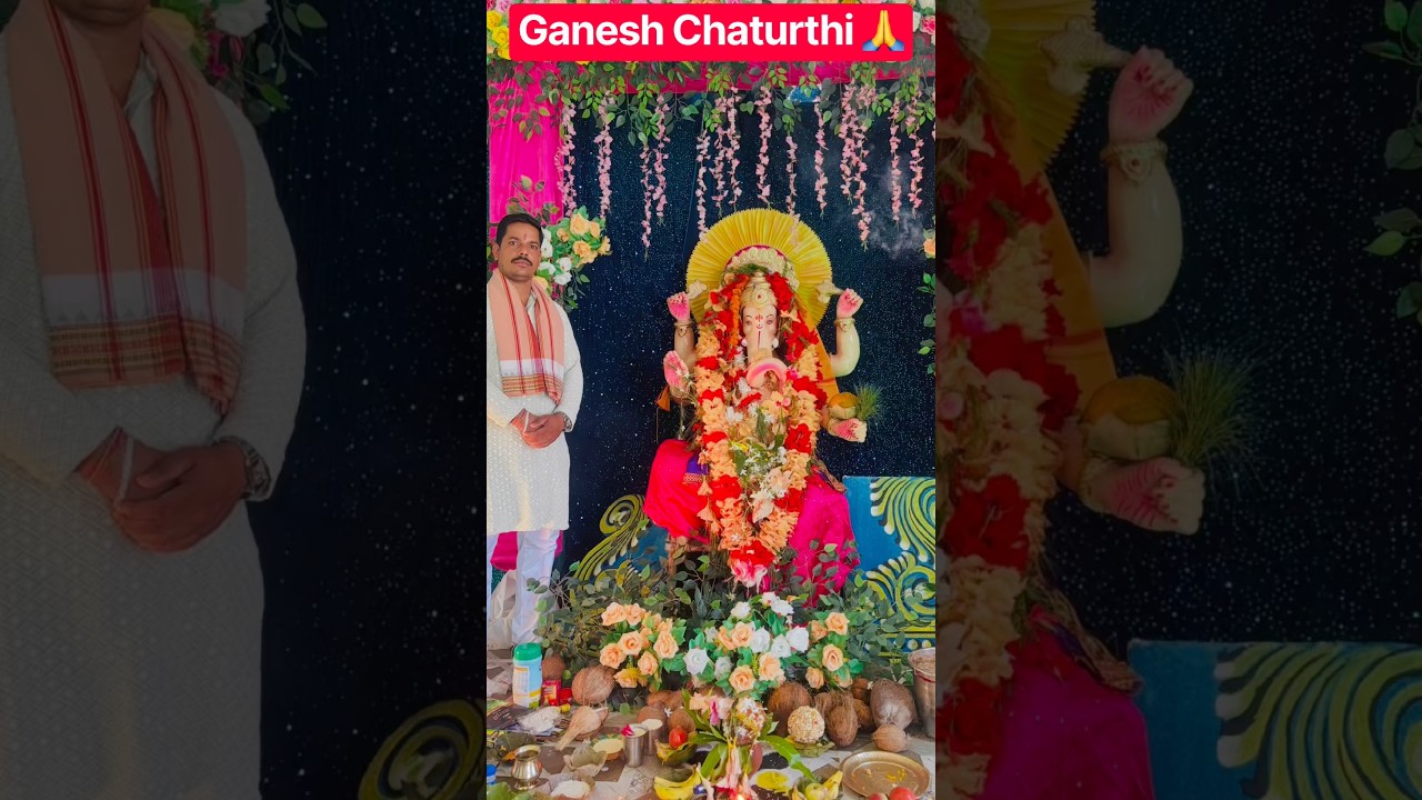 Ganesh Chaturthi 2026 🙏|| गणपती बाप्पा मोराया 🙏 ||#youtubeshorts #ganesh #ganeshchaturthi #ganpati