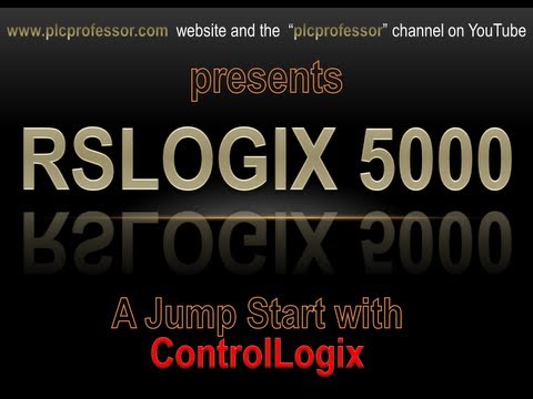 RSLogix5000 Quick Start Pt2 - ControlLogix - YouTube