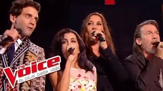 INXS – Need You Tonight | Zazie, Mika, Jenifer &amp; Florent Pagny | The Voice France 2015 | Prime 2