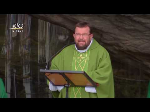 Messe du 12 juillet 2020 à Lourdes