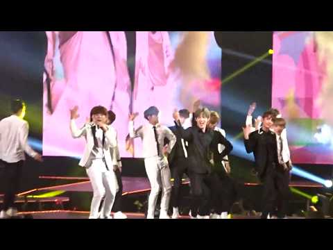 160624 (KCON 2016 NY): SEVENTEEN "Mansae"