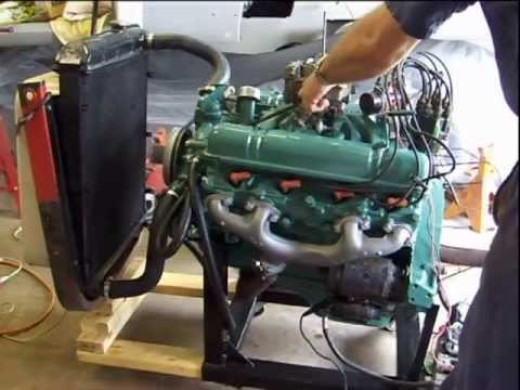 1955 Buick Century 322 Nail head First Start & Cam Break-in