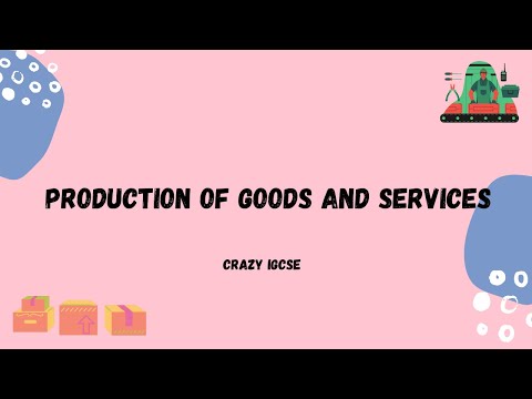 , title : 'IGCSE BUSINESS: PRODUCTION OF GOODS AND SERVICES: OPERATIONS MANAGEMENT | CrazyCommerce'